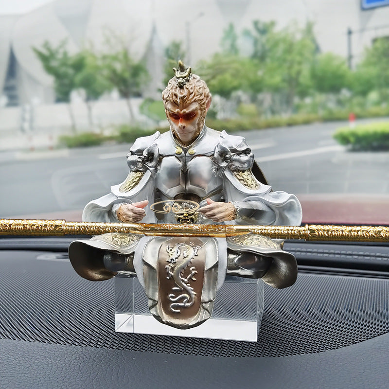 Journey to the West Fighting Buddha Sun Wukong Creative Car Center Console Ornaments