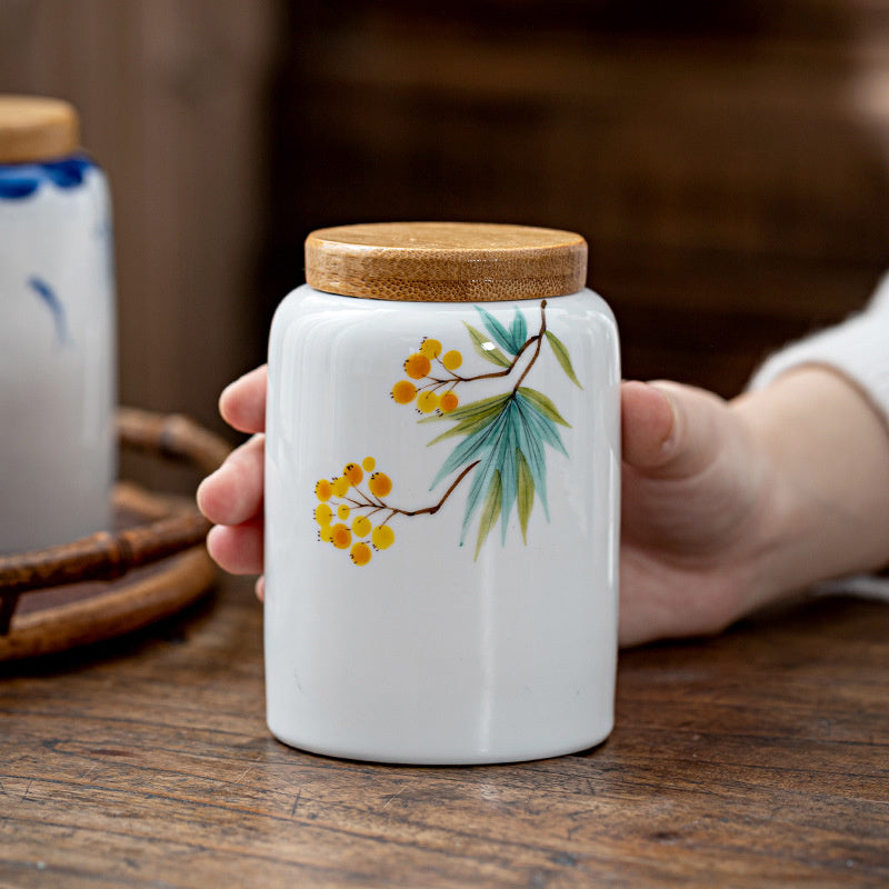 Household Hand Painted Ceramic Tea Pot