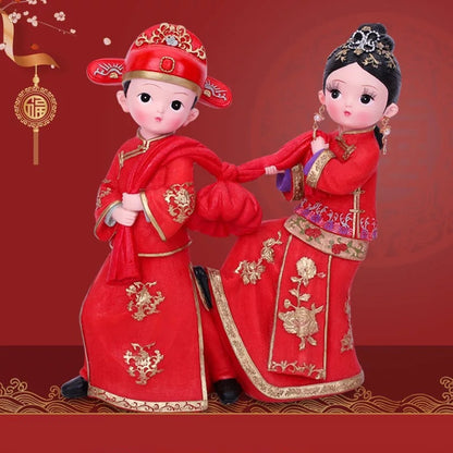 Chinese Wedding Creative Decorative Character Ornaments