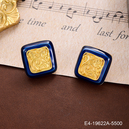 Retro Chinese Style Earrings Fashion