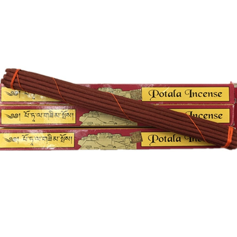 Tibetan Incense Potata Incense Buddha Worship Joss-stick Long Incense