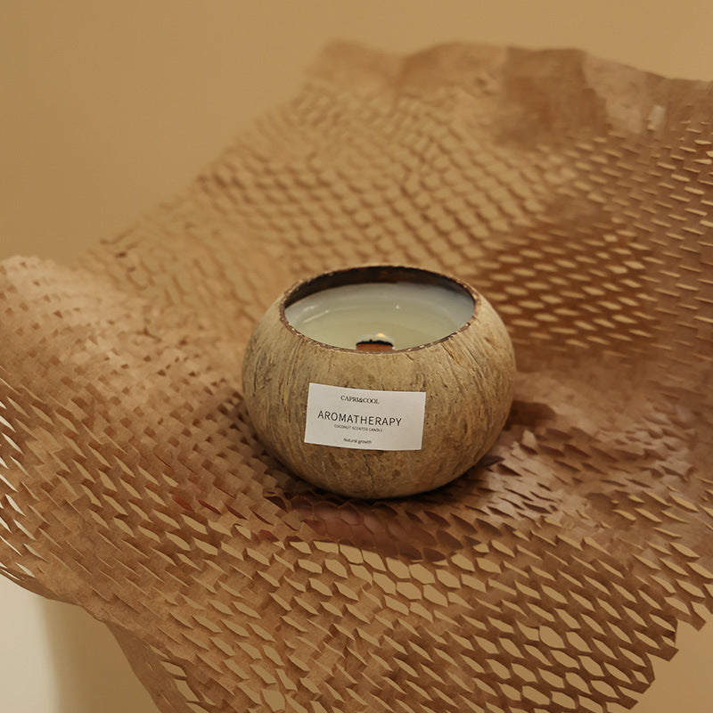 Gift Box Coconut Fragrance Candle