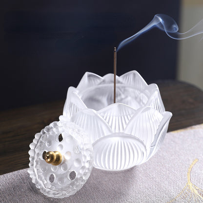 Home Indoor Incense Burner Sandalwood Lotus