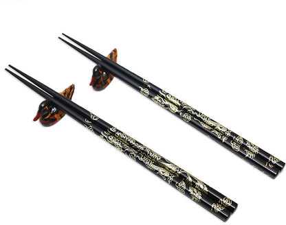 Chinese creative dragon pattern gift chopsticks Chinese souvenirs