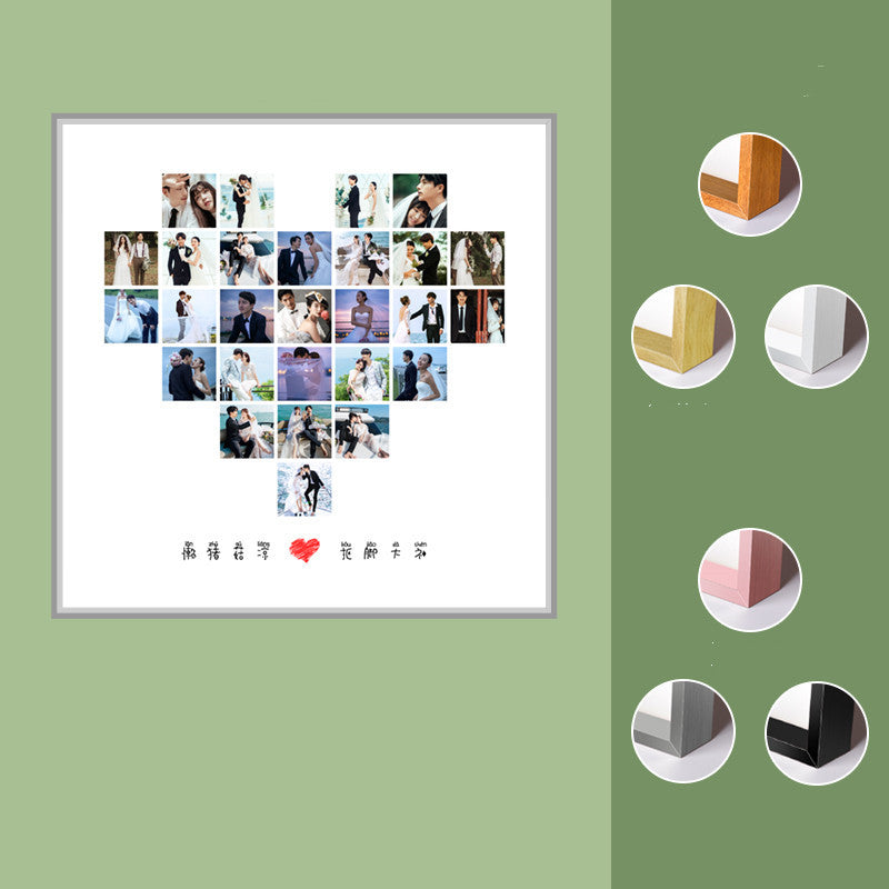 May Couples Commemorate Birthday Growth Custom Table Painting