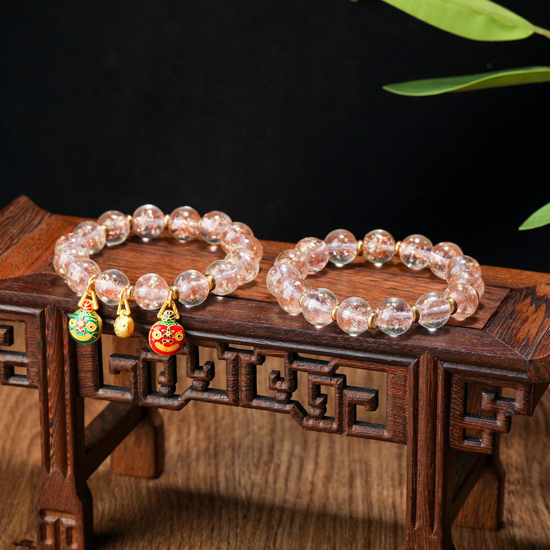 Luminous Glass Bracelet - Handmade Jewelry - China Creative Hub