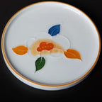 Hand-painted ceramic Chinese style handmade coasters