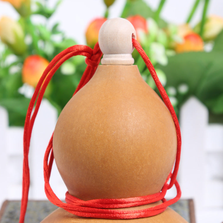 Natural Big Gourd Feng Shui Handicraft Ornaments