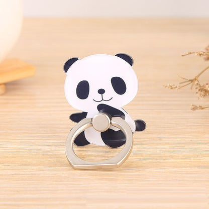 Cartoon Panda Phone Holder - Acrylic Ring Stand - China Creative Hub