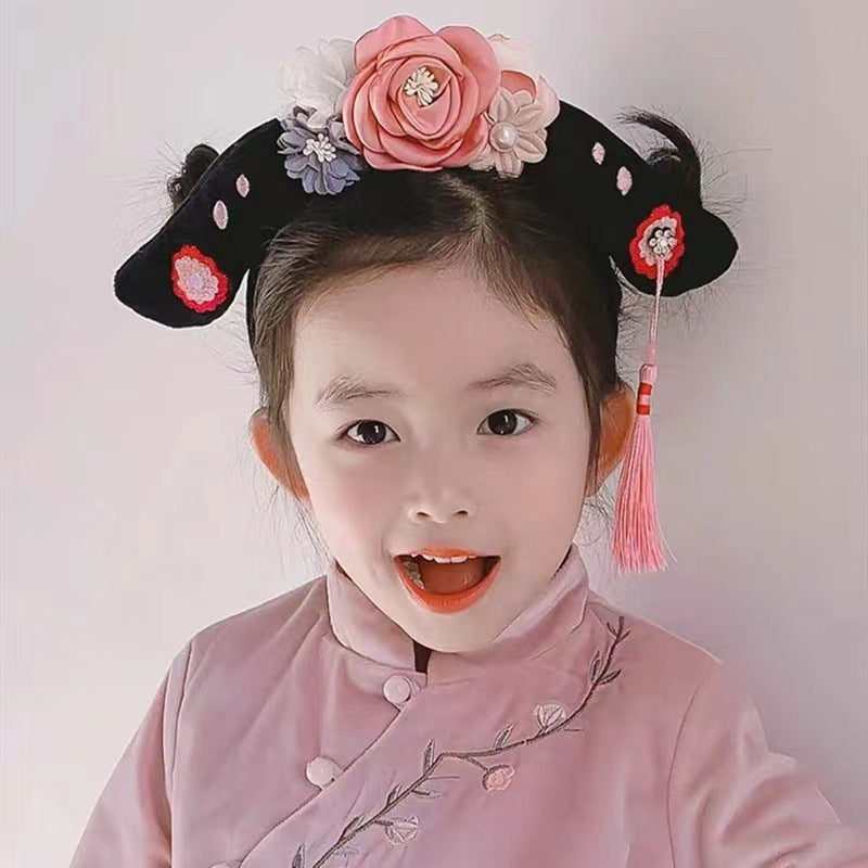 Chinese Style Princess Hair Accessories Tassel Headband