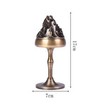 Indoor Pure Copper Antique Incense Burner Ornaments