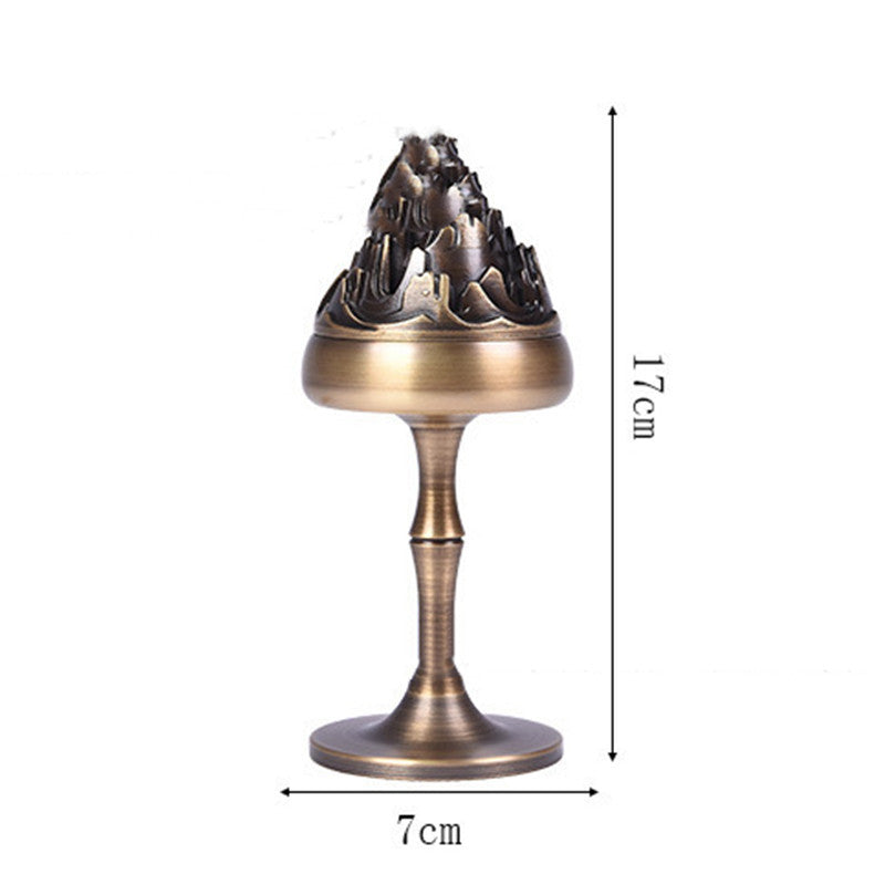 Indoor Pure Copper Antique Incense Burner Ornaments