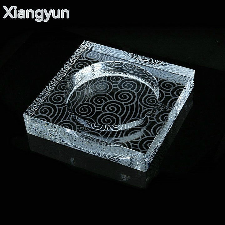 Crystal Ashtray Fashion Creative Gift