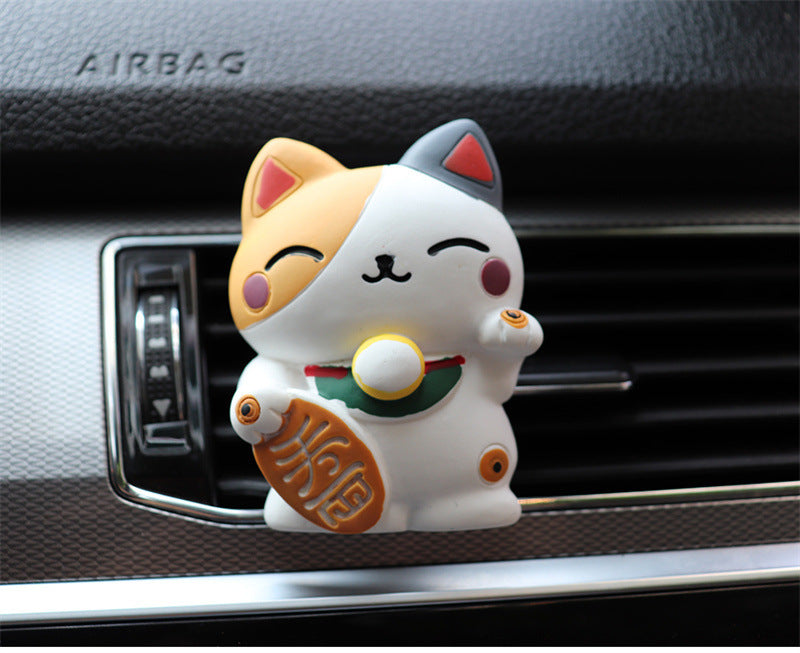 Car Vent Aromatherapy Clip Car-mounted Air Conditioning Perfume Decoration