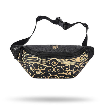 Fashion Niche Men's Chinese Style Chest Bag