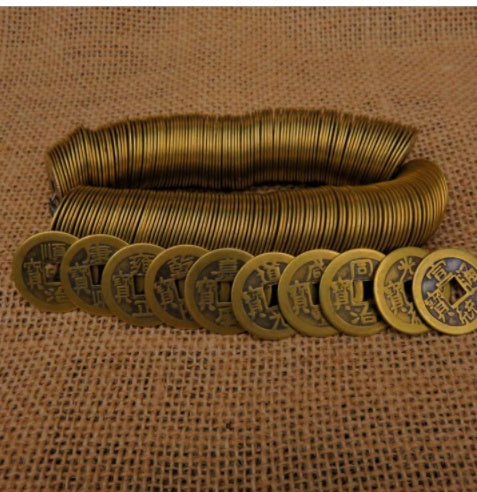 Of Qing Dynasty Ancient Coins, Real Copper, Ten Emperor Coins, Copper Coins