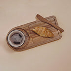 Wooden Tray, Coaster, Beverage Dessert, Dinner Plate Afternoon