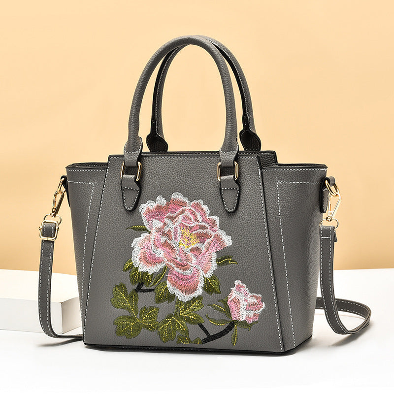 Chinese Style Embroidery With Cheongsam Handbag