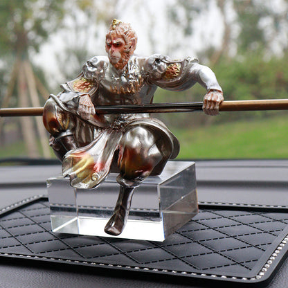 Journey to the West Fighting Buddha Sun Wukong Creative Car Center Console Ornaments