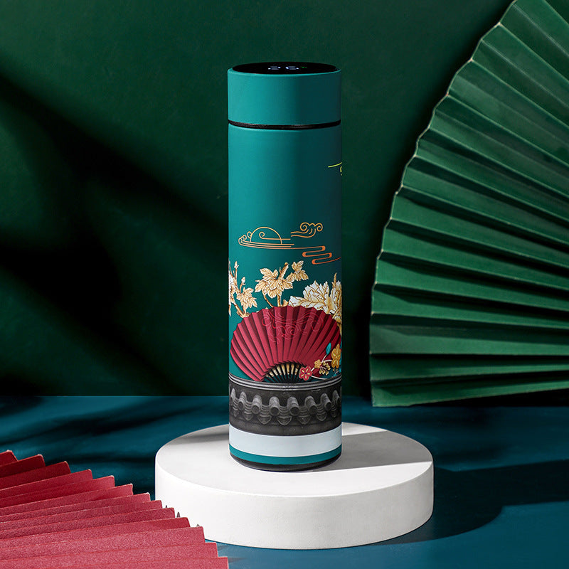 Chinese Style Retro Cup Ins Feng Guochao