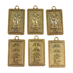 Jinbao God of Wealth Alloy Pendant