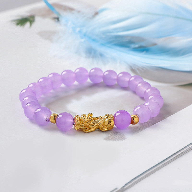 Shajin Pixiu Bracelet Bracelet Colorful DIY Beaded Bracelet