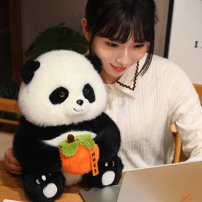 Tourist Souvenir Children's Gift Good Persimmon Panda Doll