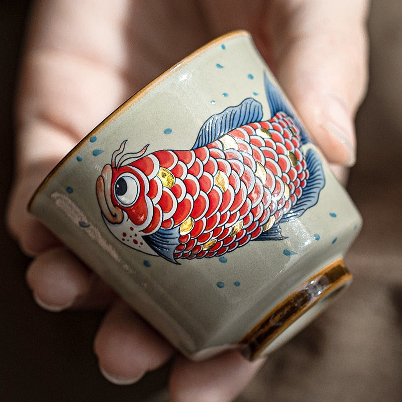 Chinese Ceramic Household Master Tea Cup