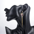 New Trendy Design Pearl Earrings Tassel Earrings