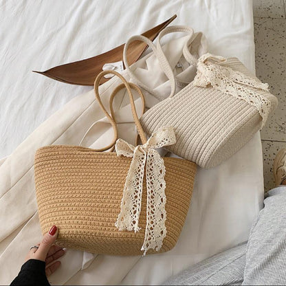 New Style Braided Bag Fashionable Single Shoulder Leisure