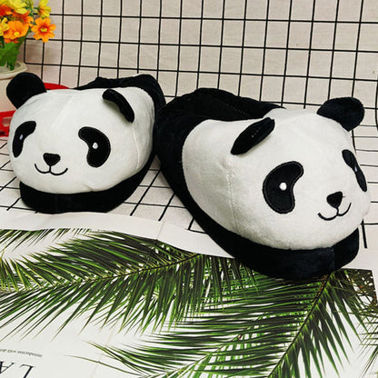 Cartoon Panda Slippers Cute Couple