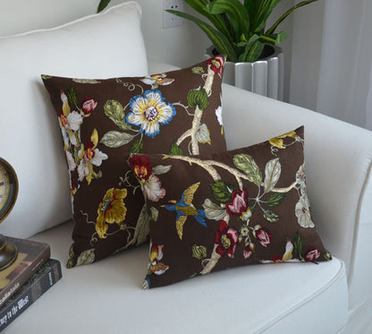 Jacquard Pillow Cover Chinese Style Embroidered Pillow Cover Cushion