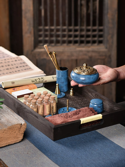 Pure Copper Incense Burner Tool