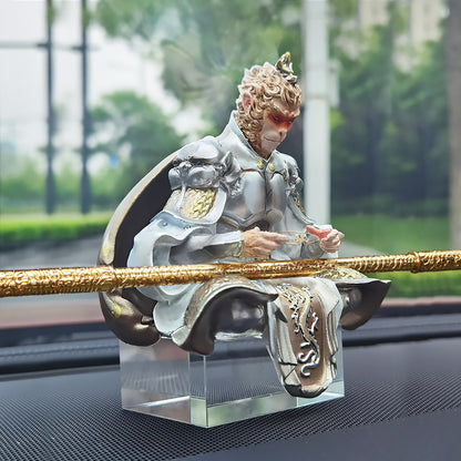 Journey to the West Fighting Buddha Sun Wukong Creative Car Center Console Ornaments