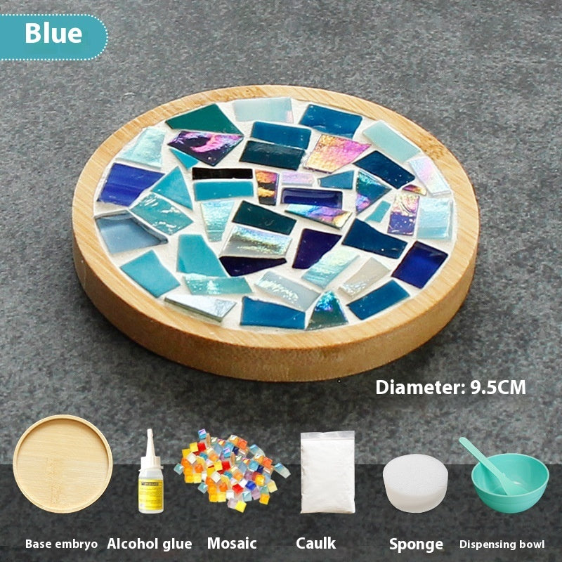 Mosaic Coaster Diy Material Package