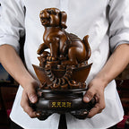 Chinese Zodiac Carving Fortune Ornament