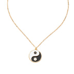 Tai Chi Bagua Necklace for Women Collarbone Chain
