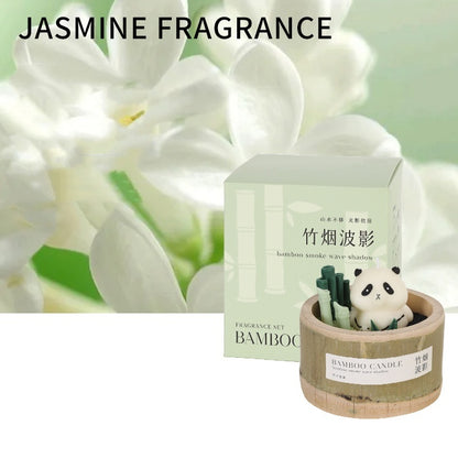 Bamboo Smoke Shadow Aromatherapy Candle Gift Box