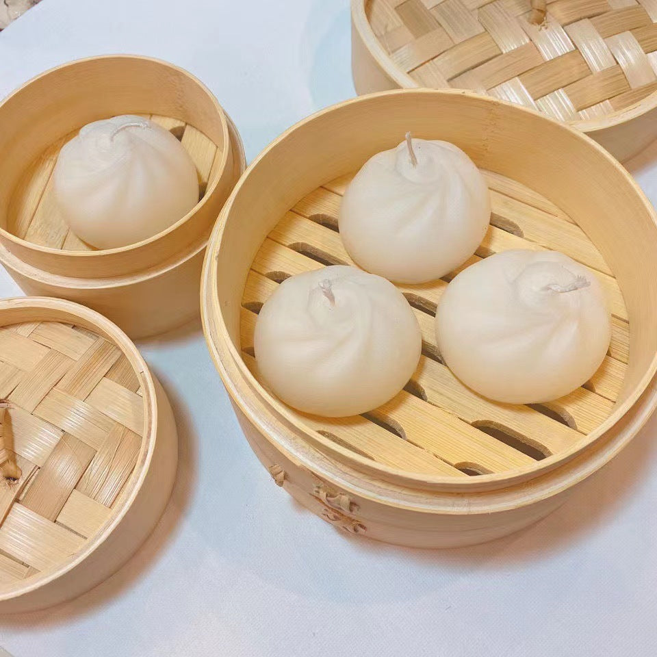 Featured Creative Home Decor Baozi Aromatherapy Candle