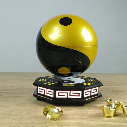 Maglev Tai Bagua Feng Shui Ball Moves To New Home