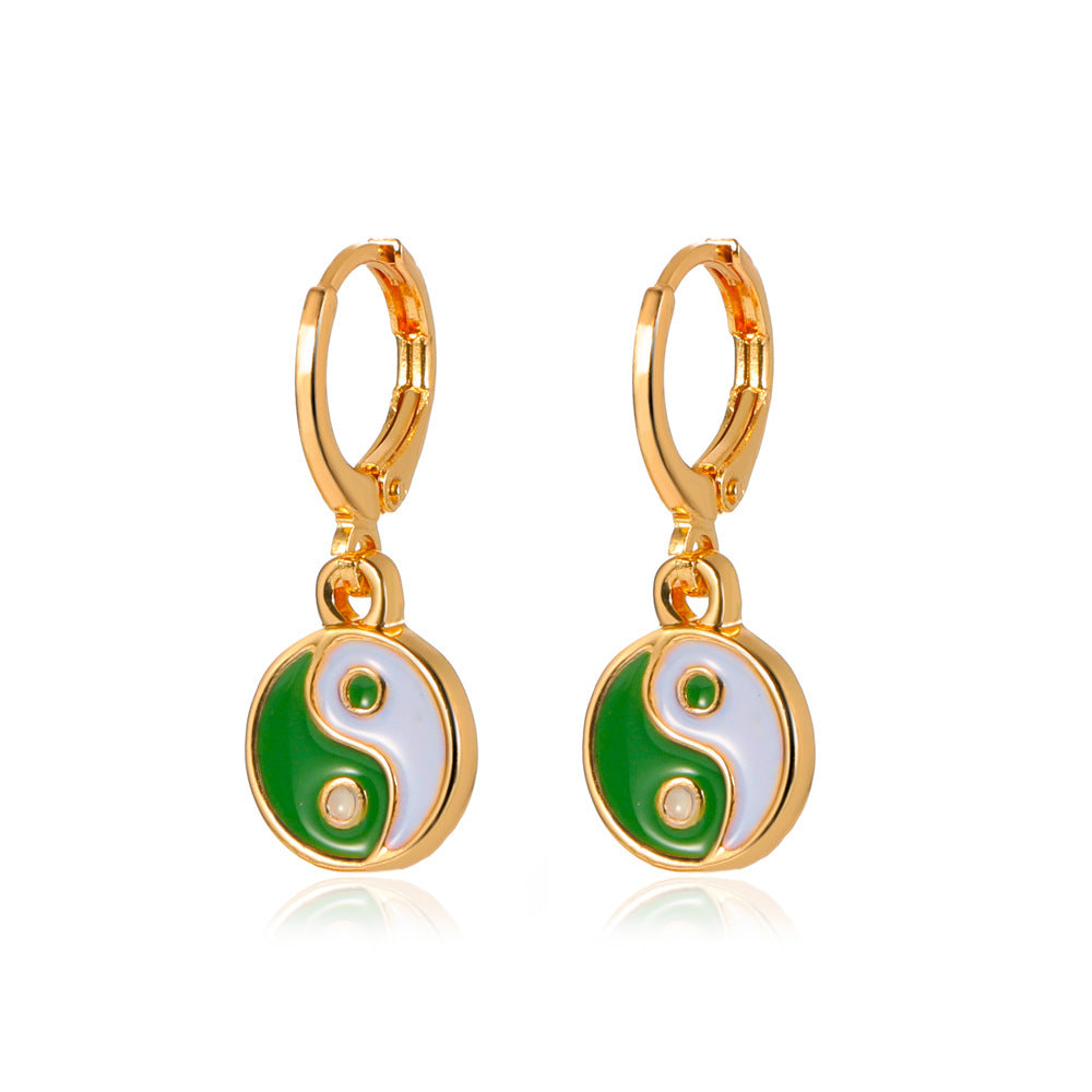 Fashion Personalized Women's Tai Chi Earrings