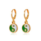 Fashion Personalized Women's Tai Chi Earrings
