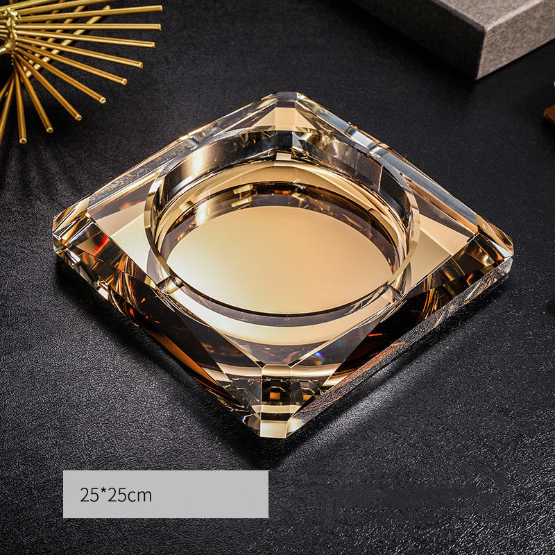 Creative Personality Of Ashtray Crystal Glass