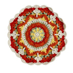 Sweet Yarn Hand Woven Large Coaster