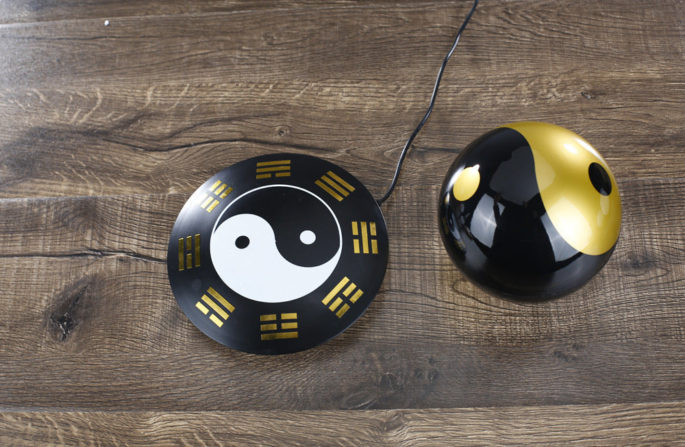 Maglev Tai Bagua Feng Shui Ball Moves To New Home