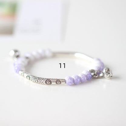 Original Handmade Ceramic Small Bracelet Bracelet Women