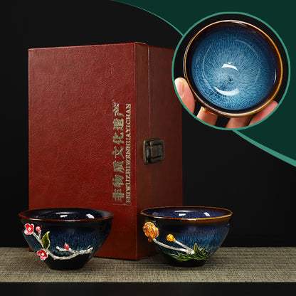 Office Gifts And Household Kung Fu Tea Set Single Cup