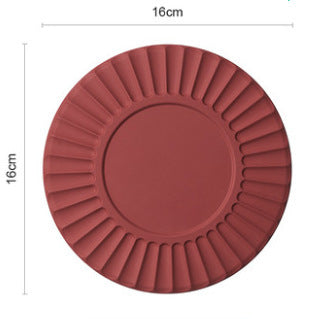 Home Fashion Silicone Placemat Insulation Pad