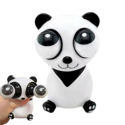 Fashionable and personalized children's doll panda creative toy