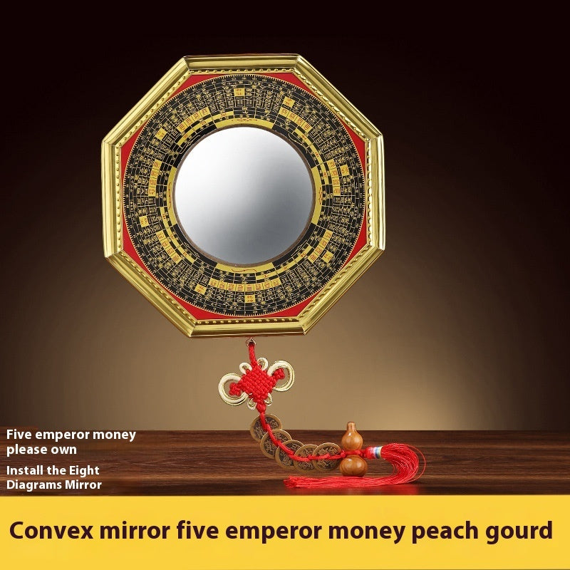 Luo Jing Tai Chi Phnom Penh Bagua Mirror Crafts Pendant